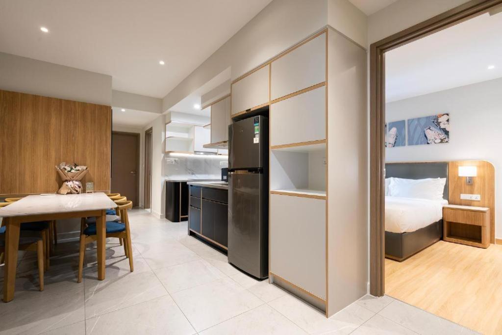 Lusso Suites - D1Mension & Zenity Residence, Sg'S Heart Cidade de Ho Chi Minh Exterior foto