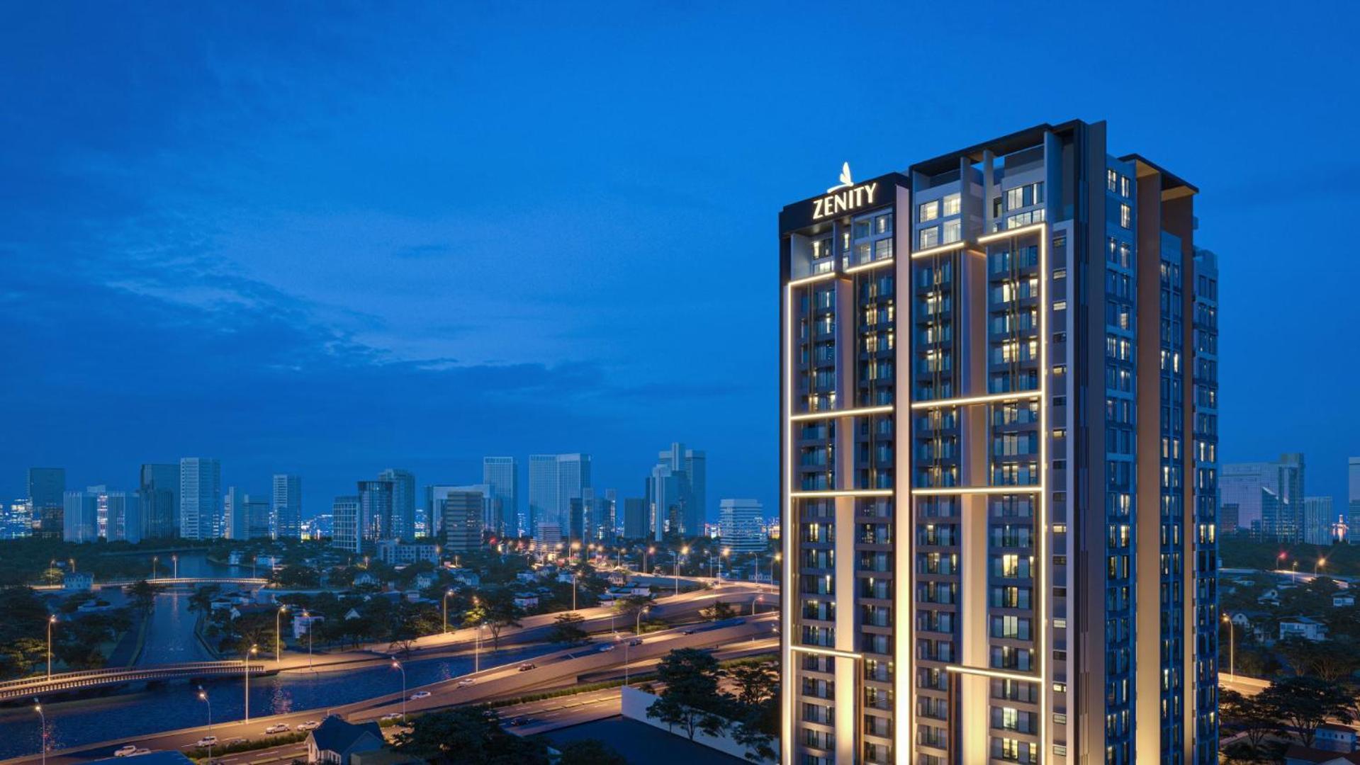 Lusso Suites - D1Mension & Zenity Residence, Sg'S Heart Cidade de Ho Chi Minh Exterior foto
