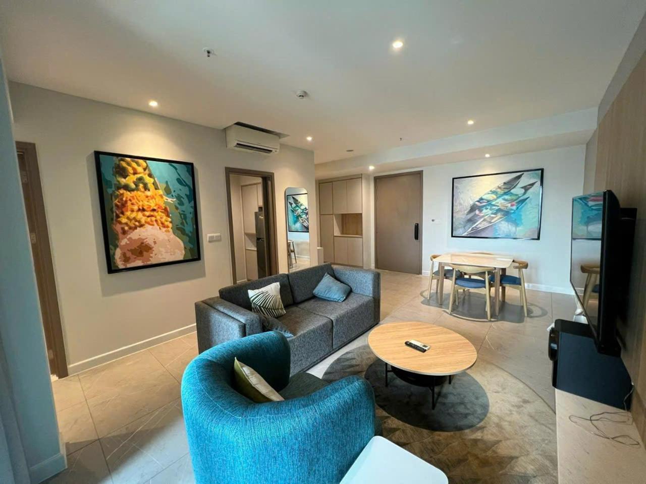 Lusso Suites - D1Mension & Zenity Residence, Sg'S Heart Cidade de Ho Chi Minh Exterior foto