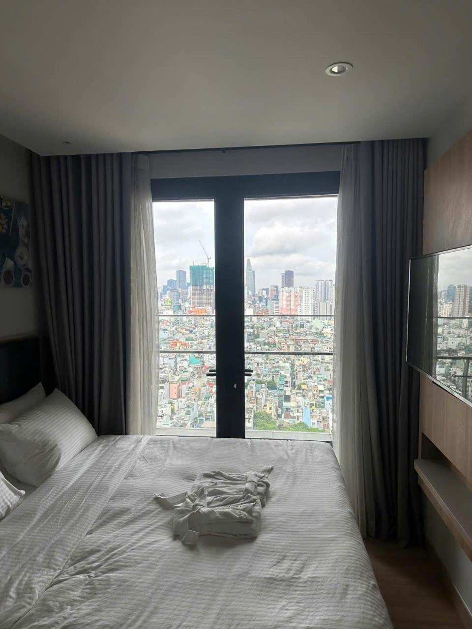 Lusso Suites - D1Mension & Zenity Residence, Sg'S Heart Cidade de Ho Chi Minh Exterior foto
