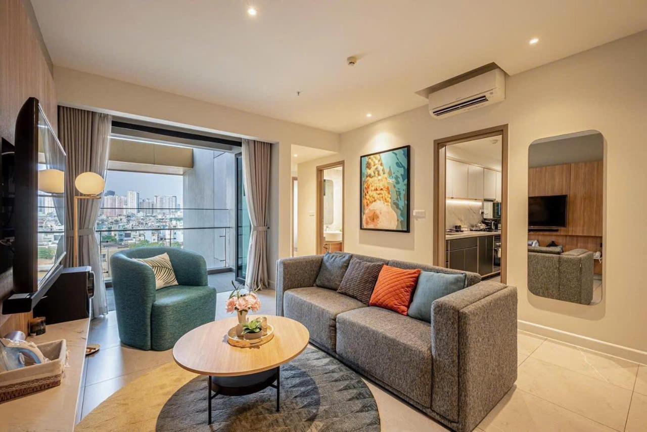 Lusso Suites - D1Mension & Zenity Residence, Sg'S Heart Cidade de Ho Chi Minh Exterior foto