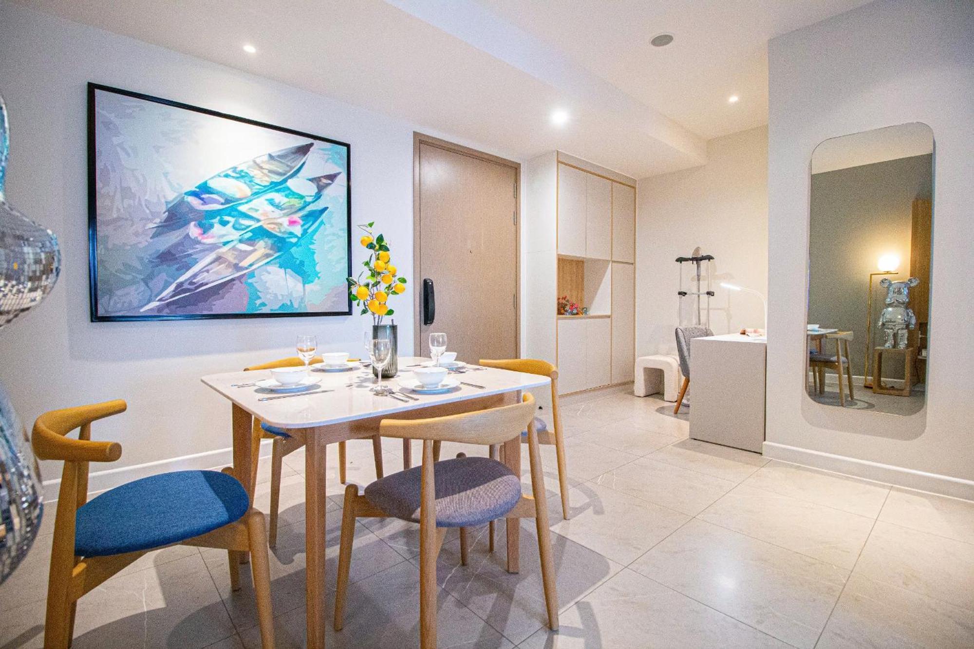 Lusso Suites - D1Mension & Zenity Residence, Sg'S Heart Cidade de Ho Chi Minh Exterior foto