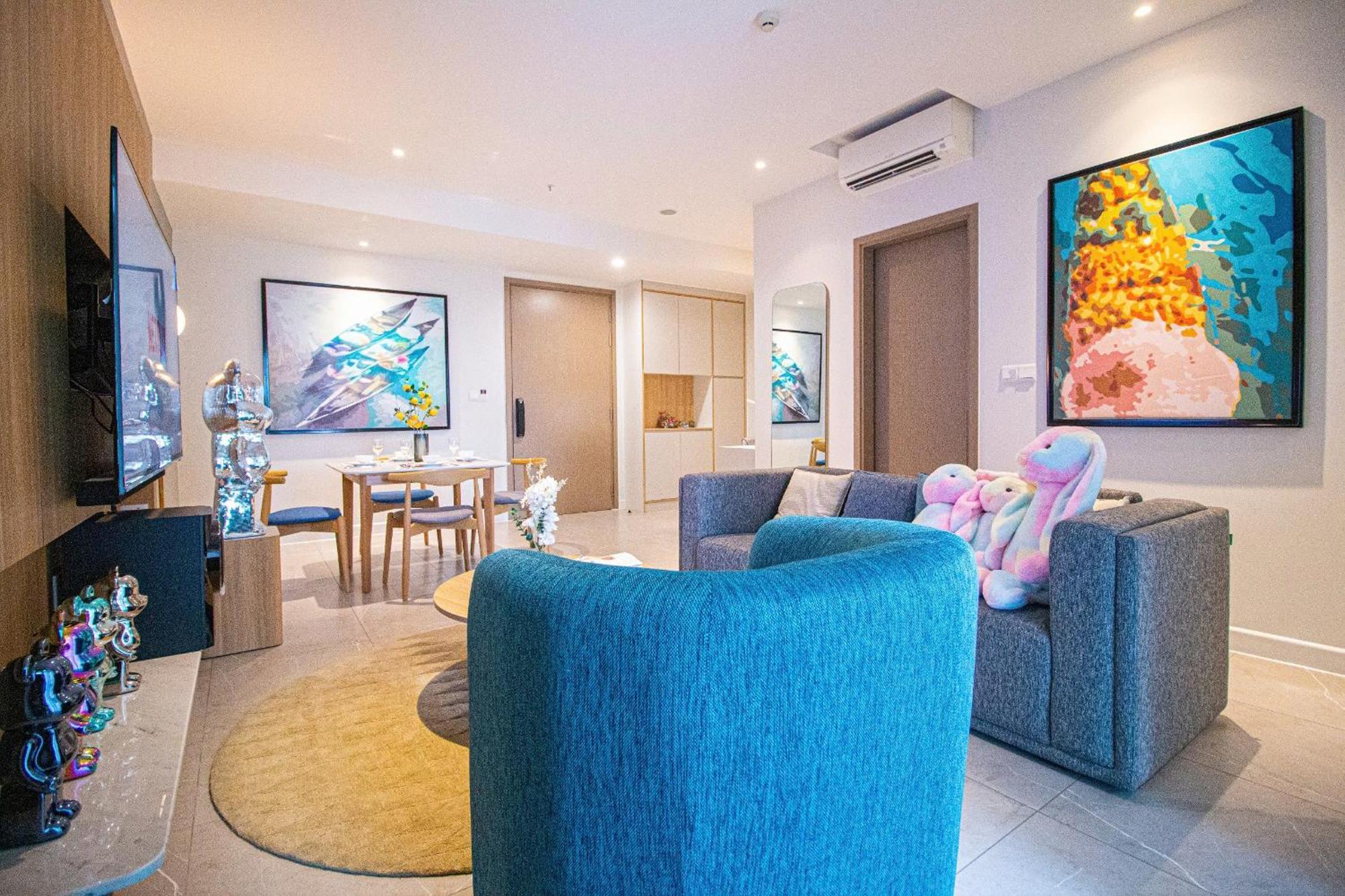 Lusso Suites - D1Mension & Zenity Residence, Sg'S Heart Cidade de Ho Chi Minh Exterior foto
