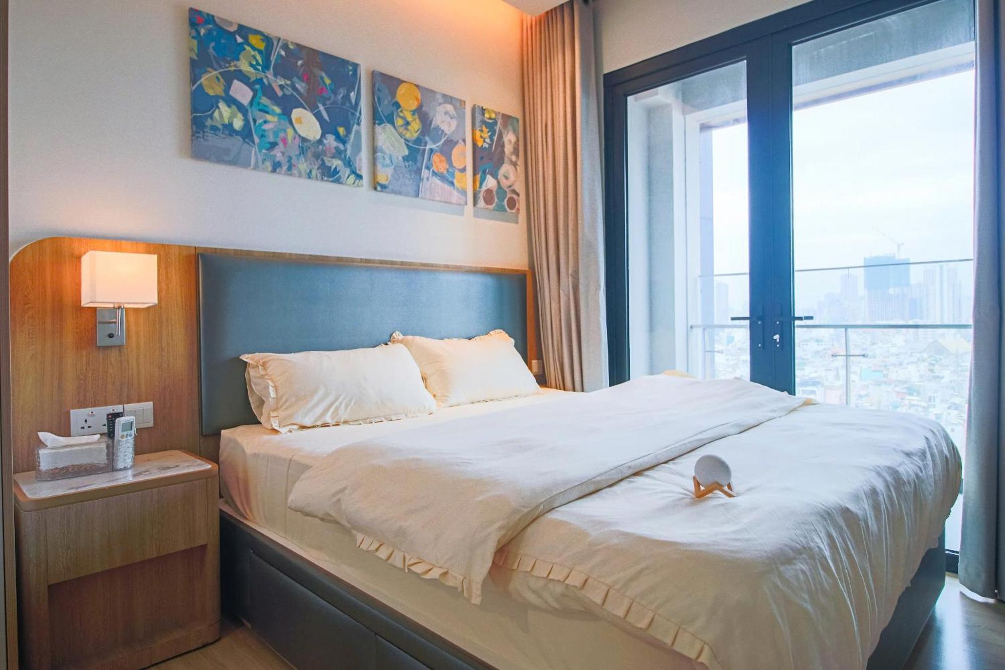 Lusso Suites - D1Mension & Zenity Residence, Sg'S Heart Cidade de Ho Chi Minh Exterior foto