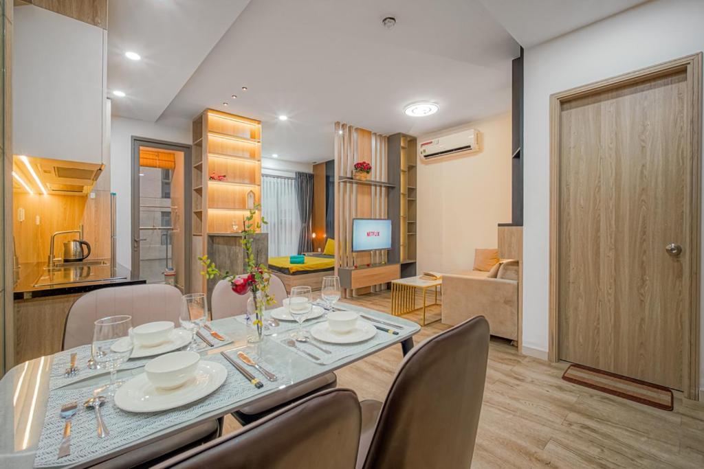 Lusso Suites - D1Mension & Zenity Residence, Sg'S Heart Cidade de Ho Chi Minh Exterior foto