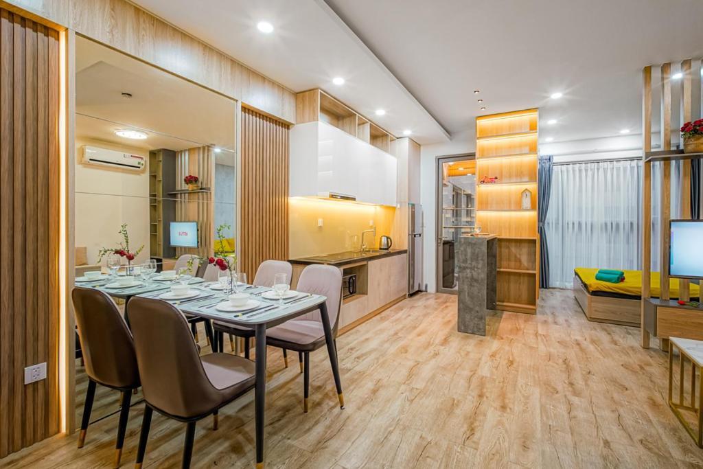 Lusso Suites - D1Mension & Zenity Residence, Sg'S Heart Cidade de Ho Chi Minh Exterior foto