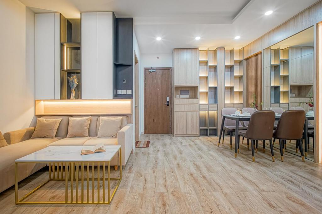 Lusso Suites - D1Mension & Zenity Residence, Sg'S Heart Cidade de Ho Chi Minh Exterior foto